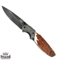STERLING 11,43 cm Taşlanmış Liner Lock ÇK