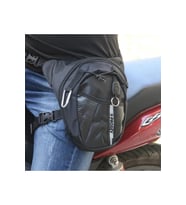 Motosiklet ve Bisiklet  Bacak Çantası Impertex Kumaş Kemerli Cırtlı Europe Motor Çanta