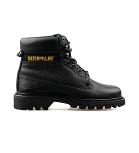 CAT Colorado Kadın Günlük Bot 015G100095-BLACK-BASKILI-DERI Siyah