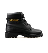 CAT Colorado Kadın Günlük Bot 015G100095-BLACK-BASKILI-DERI Siyah
