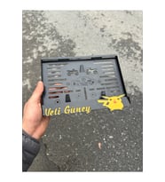 Motor Pleksi Plakalık