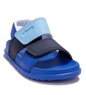 Vicco Krixi 321F23Y252 Mavi Ortopedik Günlük Erkek Çocuk Spor Sandalet