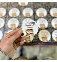 Nikah - Nişan - Kına - Söz Hatırası Magnet 50 Adet 5x7.5