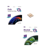 10. Sınıf Joker Fizik ve Biyoloji Tematik Soru Bankası