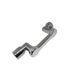Döndürülebilir Musluk Mutfak Banyo Musluk Ucu Başlığı 4 Filtreli
