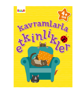 Kavramlarla Etkinlik 4+ Yaş