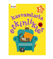 Kavramlarla Etkinlik 4+ Yaş