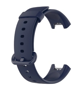 Microsonic Xiaomi Mi Watch Lite Kordon, Silicone Sport Band Lacivert