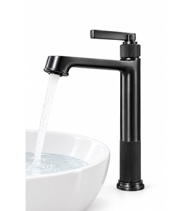 VALTEMO RETRO ÇANAK LAVABO BATARYASI ART GRAY