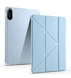 Xiaomi Redmi Pad 2 Kılıf Zore Tri Folding Kalem Bölmeli Standlı Kılıf