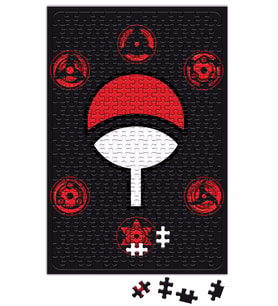 Uchiha Puzzle 240 Parça Yapboz