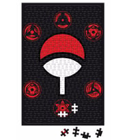Uchiha Puzzle 240 Parça Yapboz