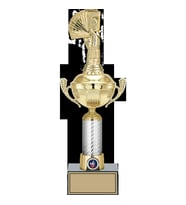 ODAK KUPA - Figürlü Kupalar - Briç Figürlü Kupalar FG-058 C - 40 cm