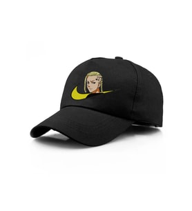 Tokyo Revengers Draken Minimal Logo Şapka (Siyah)