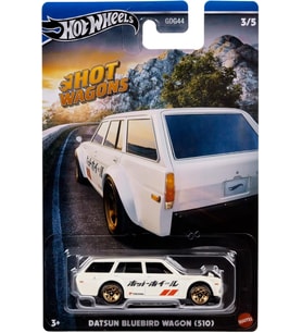 Hot Wheels Premium Hot Wagons Datsun Bluebird Wagon (510) Hrr88 (Çok Renkli)
