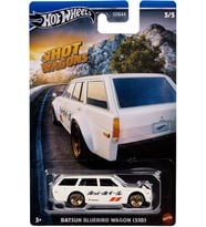 Hot Wheels Premium Hot Wagons Datsun Bluebird Wagon (510) Hrr88 (Çok Renkli)