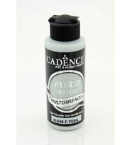 Cadence Hybrid Multisurface Akrilik Boya 120 ml. H-048 F.YEŞİL 
