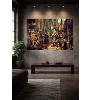 Jan Matejko 3 Mayıs 1971 Anayasası (1891) Tablo