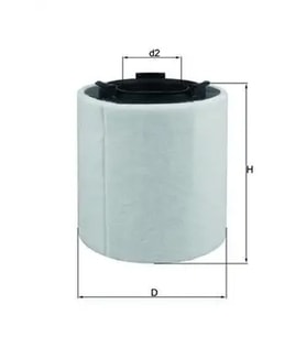 MAHLE LX2831 Hava Filtresi 6R0129607C 6R0129620A