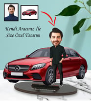 Kendi Aracınız ile Size Özel Karikatür Tasarım Biblo
