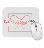 Red Velvet  Reveluv Mouse Pad