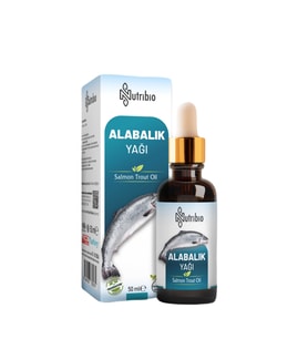 Nutribio Alabalık Yağı 50 ML