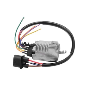 AUDİ A6 FAN MOTORU REZİSTANSI FAN KONTROL MODÜLÜ 2005--2011