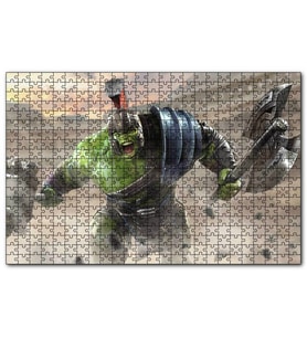 Cakapuzzle Hulk Gladyatör Arenasında  Puzzle Yapboz MDF (Ahşap) (120 Parça)