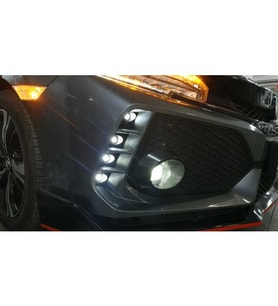 Çmk Honda Civic Fc5 Fk7 2016-2020 Type R Kartal Gözü Led Takım