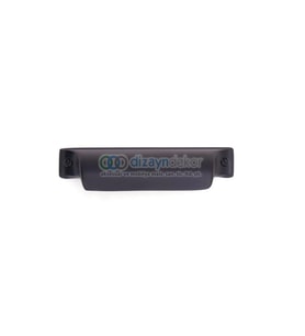 Doka Çekme Kulp Mat Siyah 64 Mm 204523