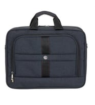 PLM SANTORİ 15.6" SİYAH NOTEBOOK ÇANTASI