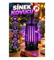 UV Işıklı Elektrikli Sivrisinek Öldürücü Sessiz Çalışma ve Gece Lambası Özellikli