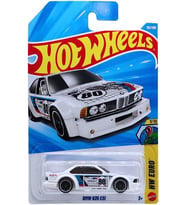 Hot Wheels - Bmw 635 Csi - White (1/64) Long Card - Jjk00