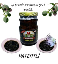 ŞEKERSİZ KAPARİ REÇELİ (PATENTLİ) 350 GR. AŞÇI MURAT KAPARİ