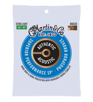 Martin Co MA530 SP Phosphor Bronze Akustik Gitar Telleri (Ultra Light 10-47)
