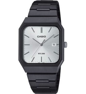 CASIO MTP-B185B-7AVDF SİYAH İYON KAPLAMA DİKDÖRTGEN ERKEK KOL SAATİ