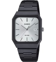CASIO MTP-B185B-7AVDF SİYAH İYON KAPLAMA DİKDÖRTGEN ERKEK KOL SAATİ