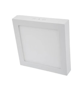 CATA CT-5272 25W Panel LED Armatür Beyaz Kare Sıva Üstü Işık Metal Kasa Beya Işık 6400k