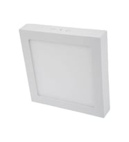 CATA CT-5272 25W Panel LED Armatür Beyaz Kare Sıva Üstü Işık Metal Kasa Beya Işık 6400k