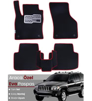 JEEP GRAND CHEROKEE (1999-2005) Uyumlu EVA Paspas Tam Set–Araca Özel,Kolay Montaj,Su Geçirmez