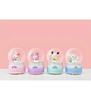 Kuromi Işıklı Kar Küresi 7 Cm Alk3397