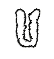 Flaşlı Obsidyen Kırıktaş Dizi 80 Cm