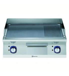 Electrolux Professional Endüstriyel Elektrikli Set Üstü Izgara, ? Düz + E7FTEHCPI0