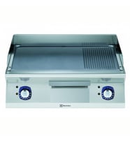 Electrolux Professional Endüstriyel Elektrikli Set Üstü Izgara, ? Düz + E7FTEHCPI0