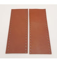 Angel Çanta Aksesuar Taba Gerçek Deri Tutma Sapı 15X6 Cm Simit Sap