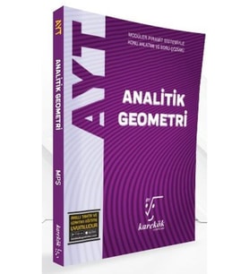 Karekök Yayıncılık Karekök Ayt Analitik Geometri MPS (Çok Renkli)