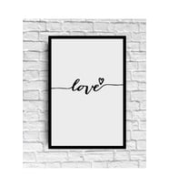 Love Aşk El ele Tutuşan Sevgili Dekor Konsept Tablo MDF Kaliteli Baskı Çerçeve Görünüm(19x27 cm)