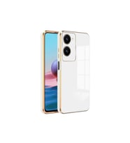 Vivo Y18 Kılıf Volet Silikon - Beyaz