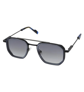 Quantum Q221.C3 54 Polarize Unisex Güneş Gözlüğü (Gri)