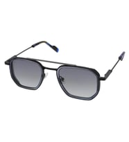 Quantum Q221.C3 54 Polarize Unisex Güneş Gözlüğü (Gri)